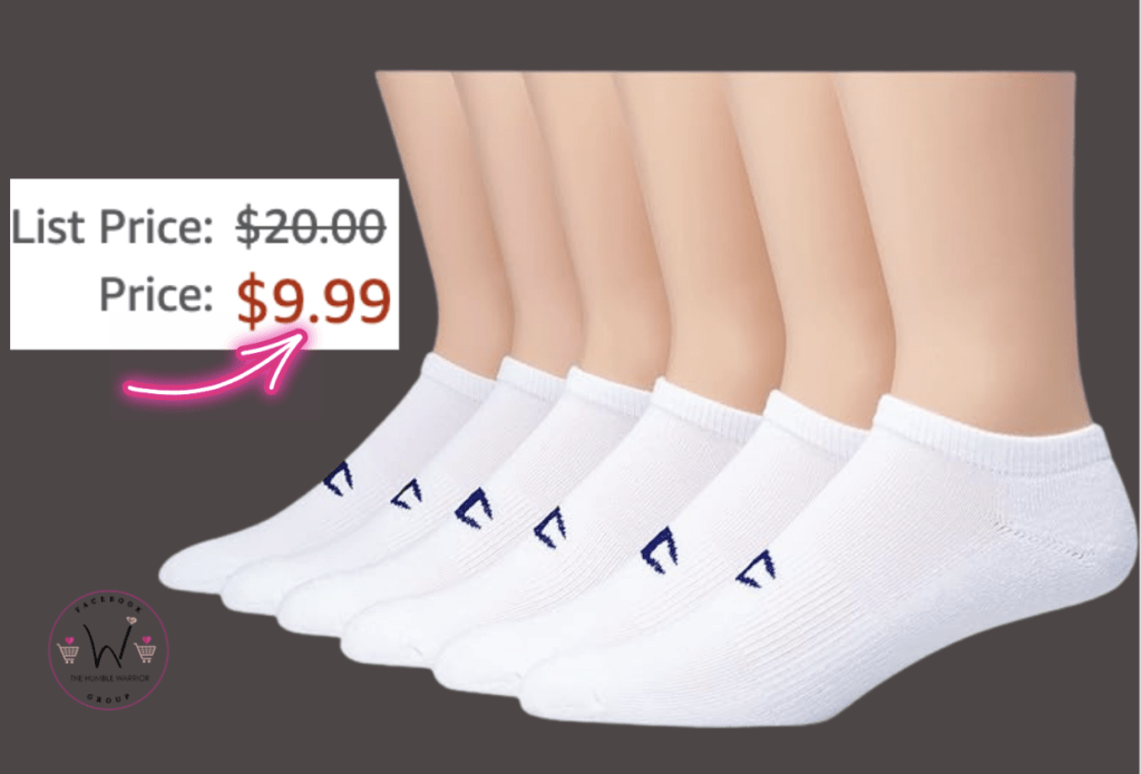 No-show Champion Women’s Socks!